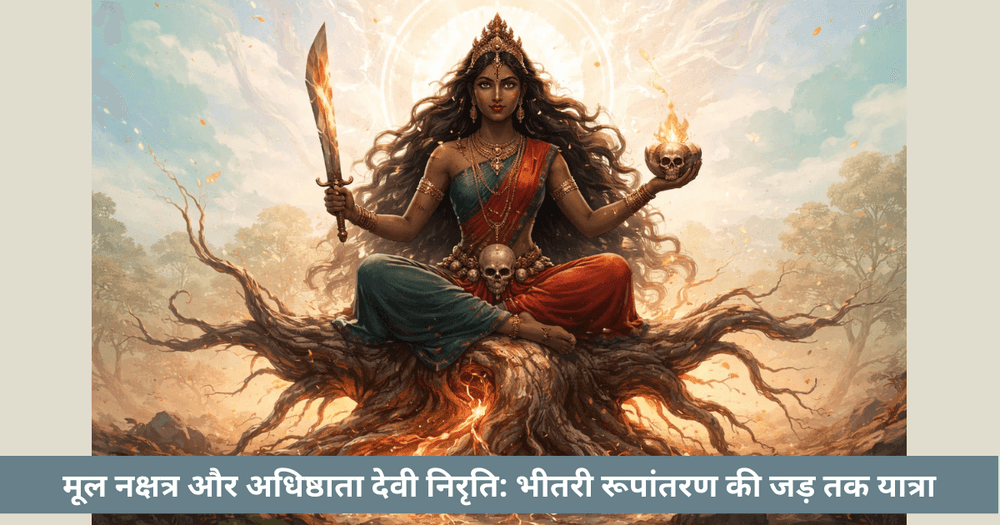 मूल नक्षत्र और निरृति देवी का आध्यात्मिक महत्व