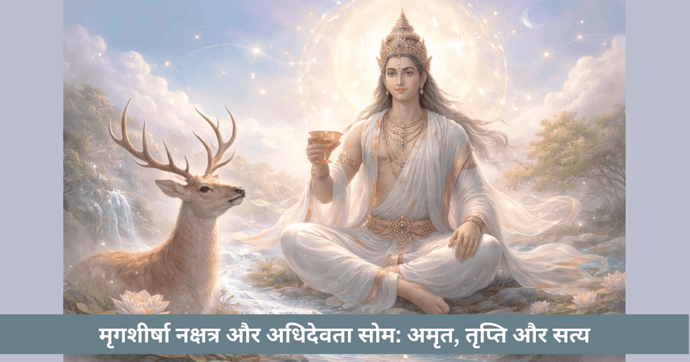 मृगशिरा नक्षत्र और सोम का गहन ज्ञान