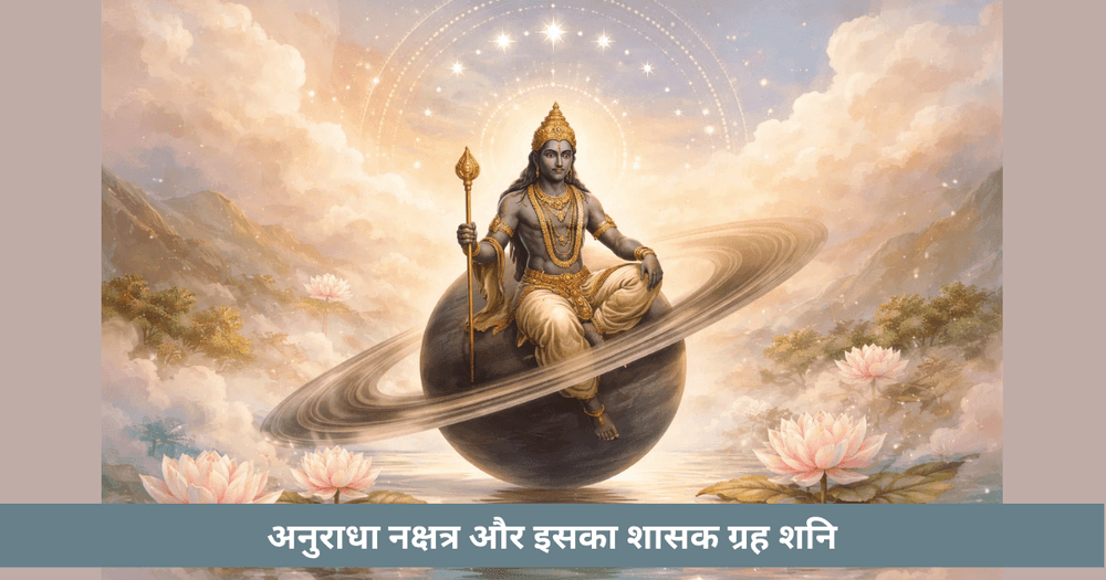 अनुराधा नक्षत्र का स्वामी शनि – अर्थ और प्रभाव
