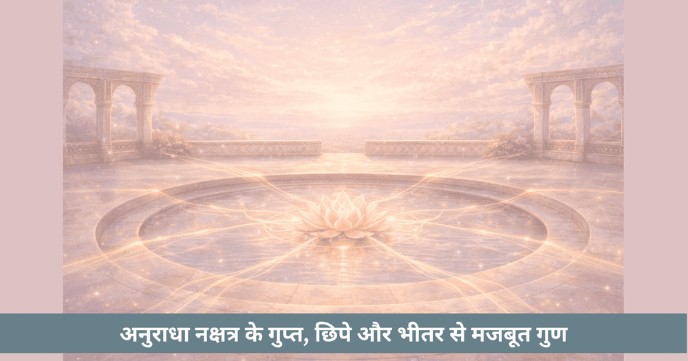 अनुराधा नक्षत्र: निष्ठा और आंतरिक शक्ति के गुप्त पहलू