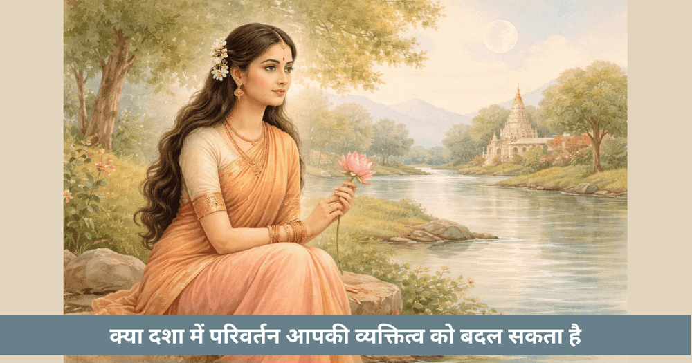 क्या दशा परिवर्तन व्यक्तित्व बदले
