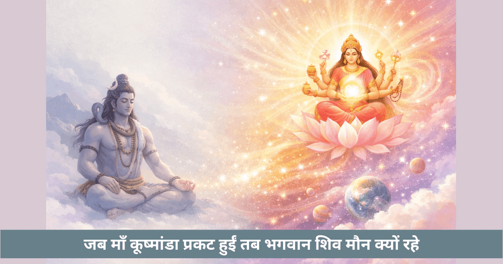 माँ कूष्मांडा और शिव का मौन रहस्य