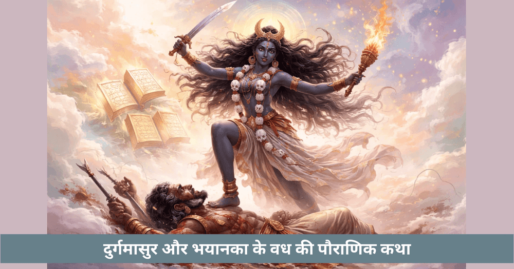 माँ कालरात्रि कथा: ज्ञान की रक्षा और भय का विनाश