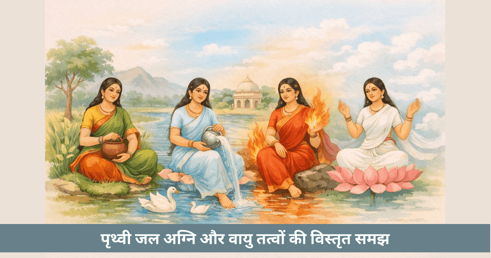 पंचमहाभूत और वैदिक ज्योतिष