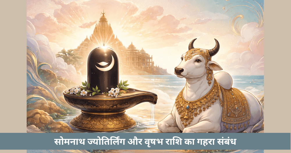 सोमनाथ ज्योतिर्लिंग और वृषभ राशि