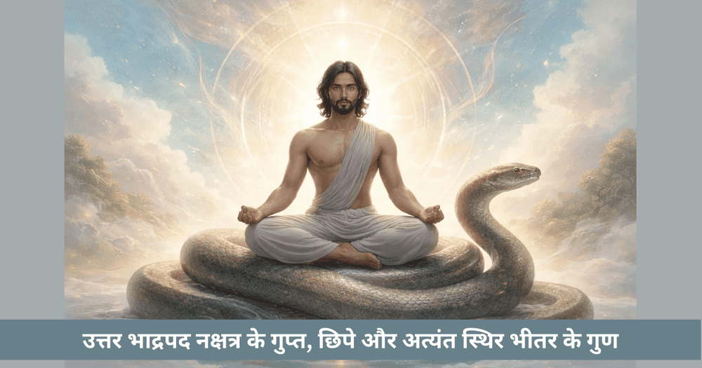 उत्तरा भाद्रपद नक्षत्र का गहन अर्थ और भावनात्मक शक्ति