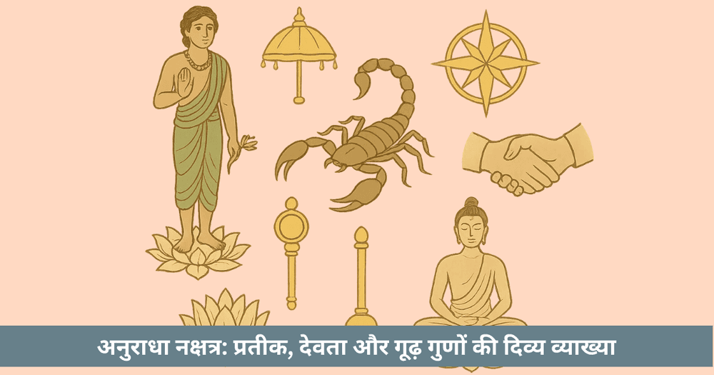 अनुराधा नक्षत्र: प्रतीक, देवता व गुणों की सारगर्भित दिव्य विवेचना