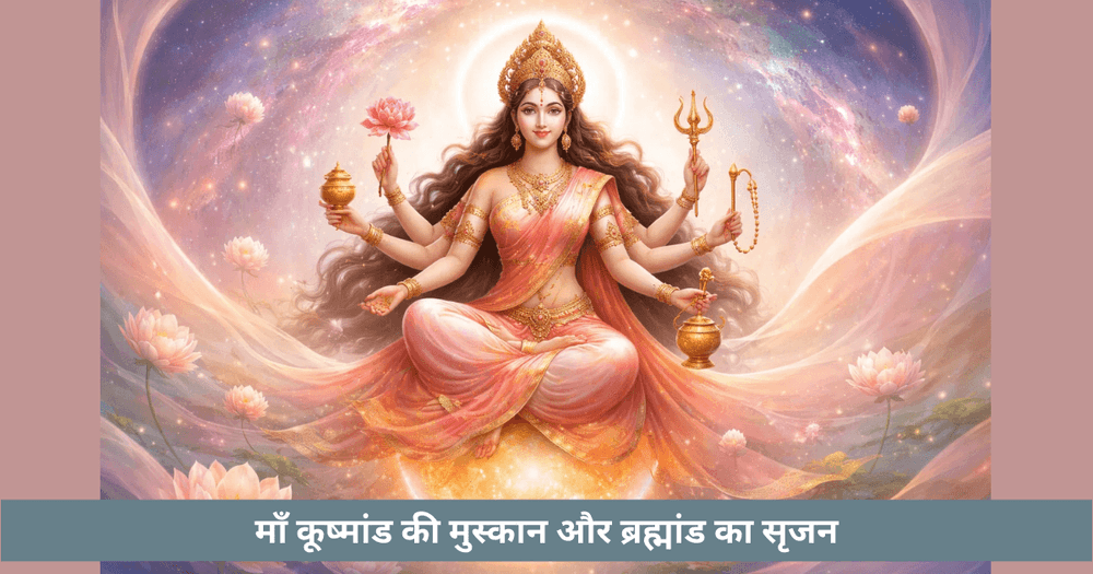 माँ कूष्मांड की कहानी: ब्रह्मांड का सृजन और सूर्य का वास