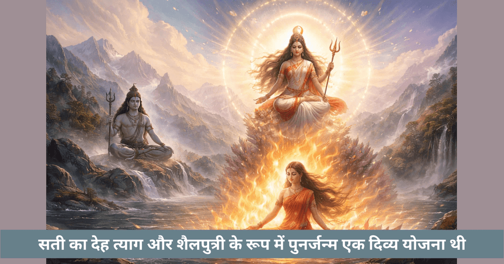सती से शैलपुत्री तक: दिव्य योजना का रहस्य