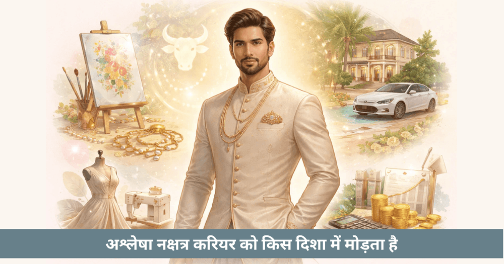 आश्लेषा नक्षत्र: गुण और करियर विकल्प