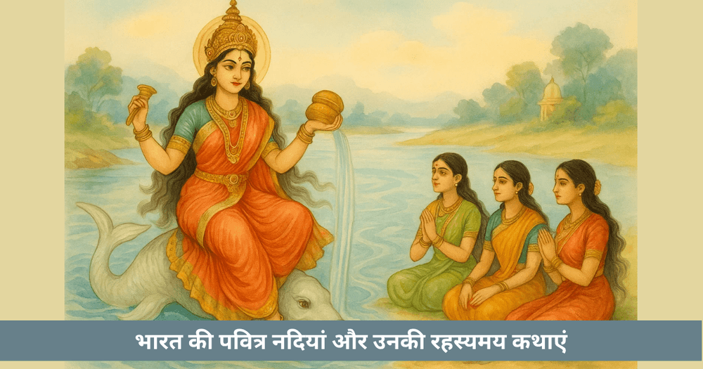 भारत की पवित्र नदियां: गंगा यमुना नर्मदा की रहस्यमय कथाएं और महत्व