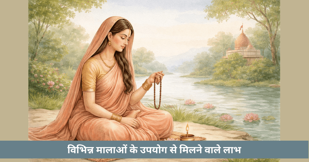 विभिन्न मालाओं से मंत्र जाप के सही नियम