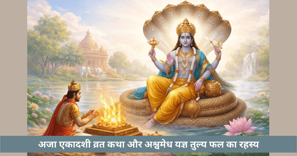 अजा एकादशी व्रत कथा – अश्वमेध यज्ञ के समान पुण्य