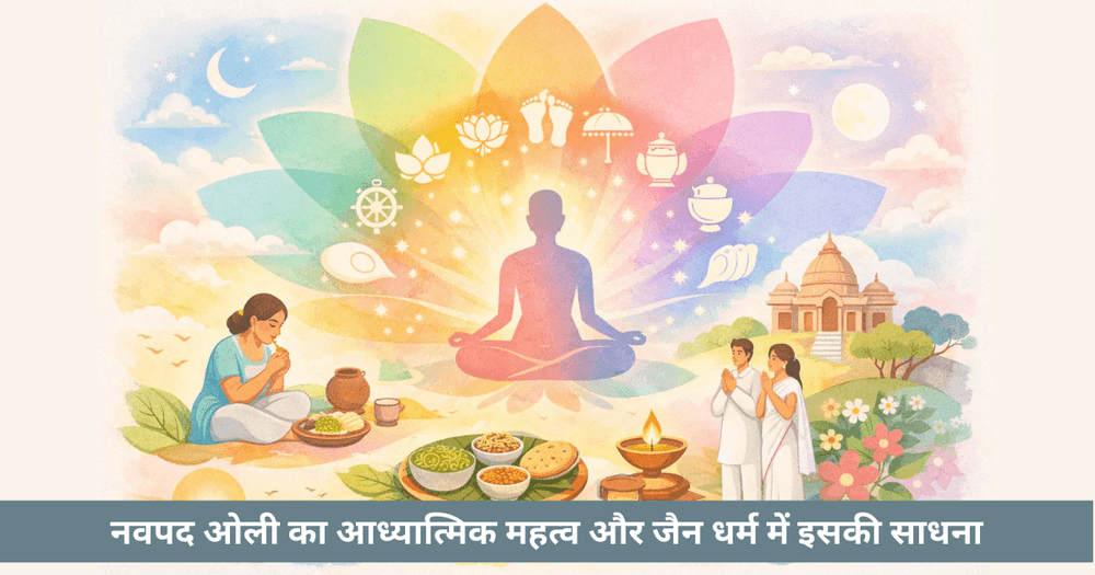 नवपद ओली: जैन धर्म में धार्मिक अभ्यास