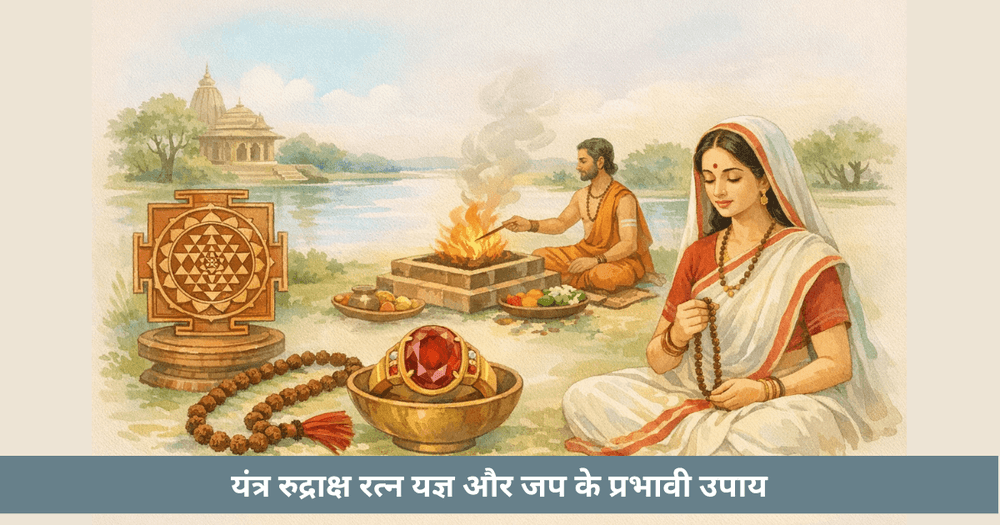 वैदिक ज्योतिष के प्रमुख 5 उपाय