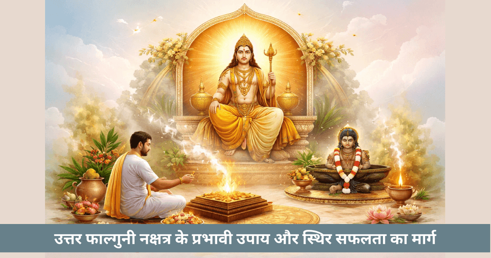 उत्तरा फाल्गुनी नक्षत्र उपाय और सफलता