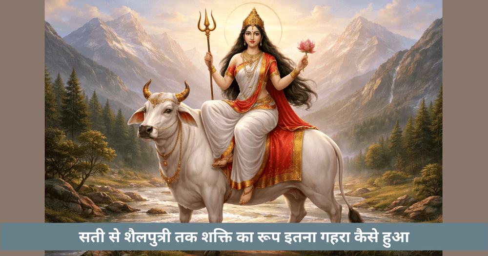 माँ शैलपुत्री – नवरात्रि की सबसे मूलभूत शक्ति