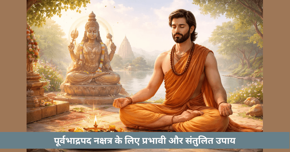 पूर्व भाद्रपदा नक्षत्र उपाय: मानसिक और आध्यात्मिक संतुलन के लिए