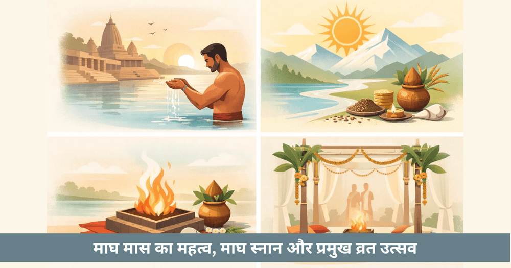 वैदिक परंपरा में माग मास और स्नान का महत्व