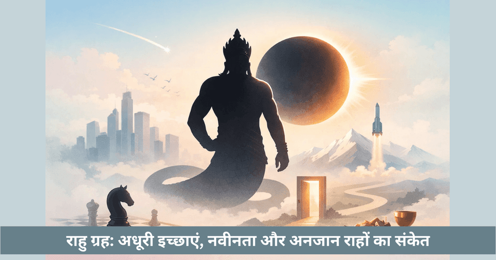 राहु ग्रह: इच्छाओं और नवाचार की राह