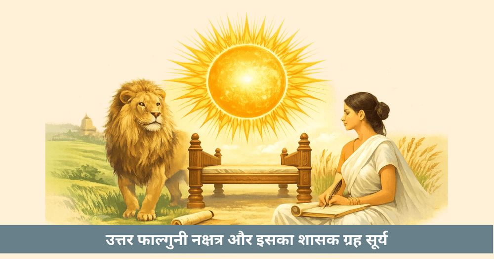 उत्तरा फाल्गुनी नक्षत्र का स्वामी सूर्य – अर्थ और प्रभाव
