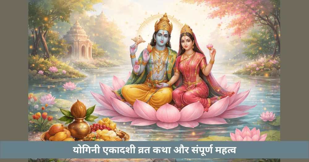 योगिनी एकादशी व्रत कथा और महत्व