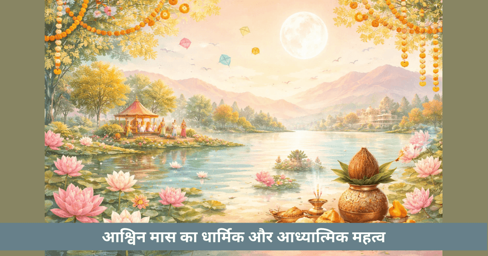 अश्विन: धार्मिक व्रत और अनुष्ठानों का महीना