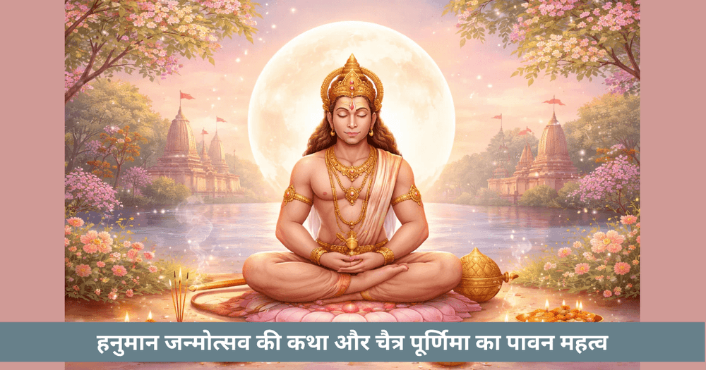 हनुमान जयंती: जन्म कथा और धार्मिक महत्व