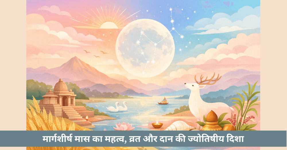 मार्गशीर्ष: धार्मिक व्रत और दान का महीना