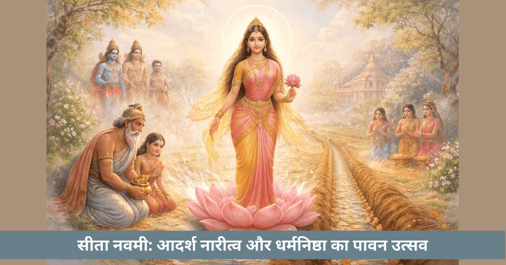 सीता नवमी और माताजी सीता का महत्व