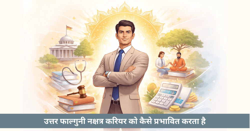 उत्तरा फाल्गुनी नक्षत्र: गुण और करियर विकल्प