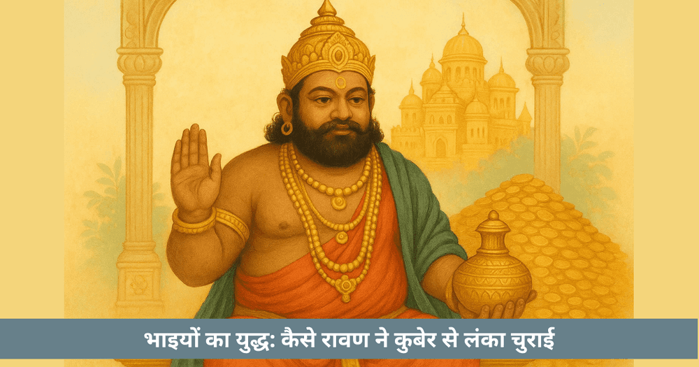 कुबेर और रावण: लंका का युद्ध और भाइयों की कहानी