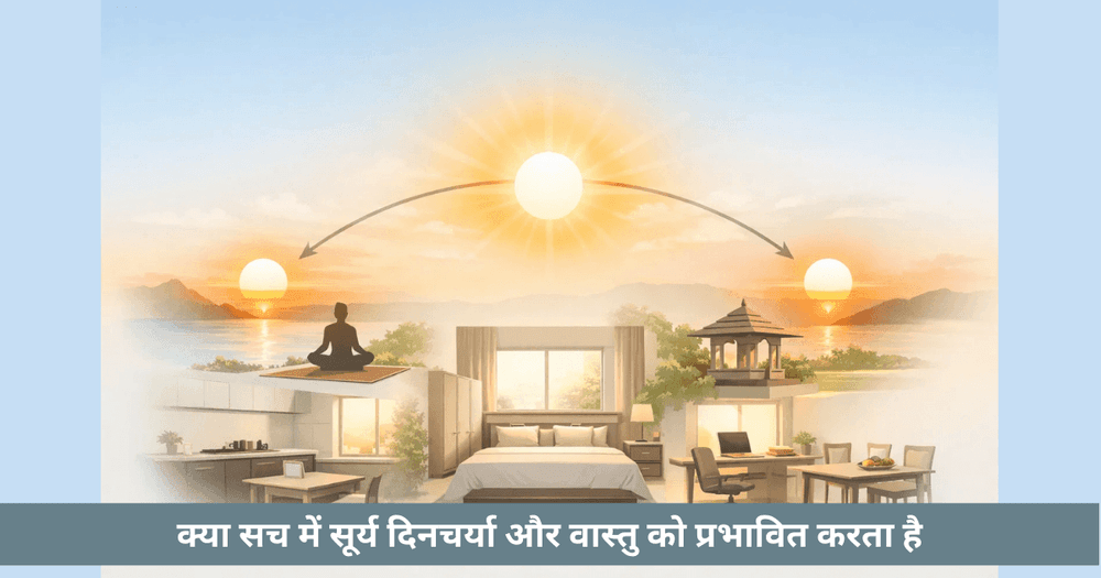 सूर्य के अनुसार वास्तु: शुभ समय और दिशा