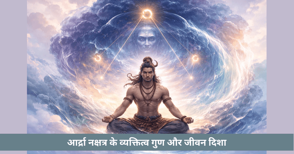 आर्द्रा नक्षत्र: गहराई, परिवर्तन और साहस