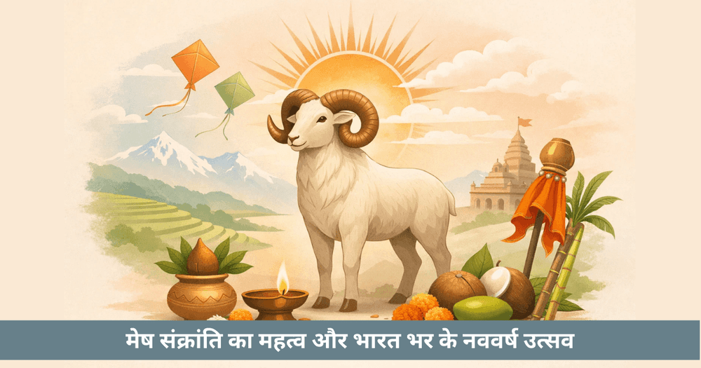 मेष संक्रांति और नववर्ष उत्सव