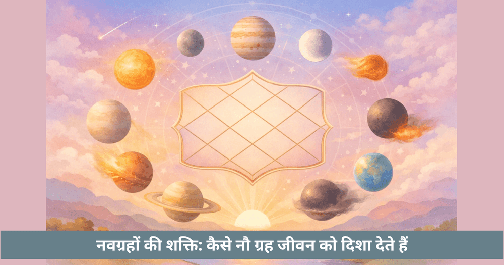 नवग्रहों का जीवन पर प्रभाव और ज्योतिष मार्गदर्शन