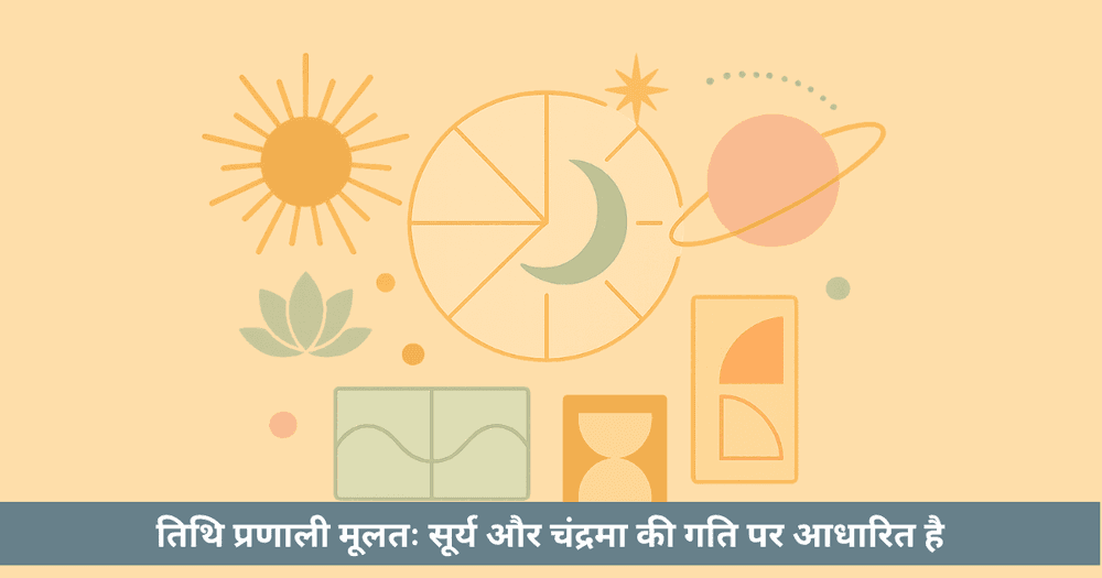 तिथि योग करण की गणना विधि और महत्व - वैदिक काल विभाजन की संपूर्ण जानकारी