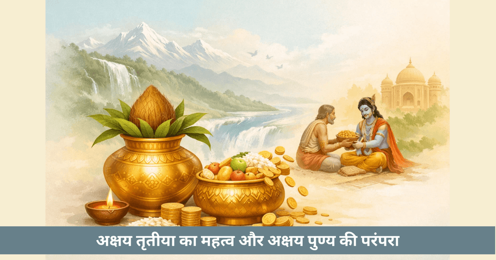 अक्षय तृतीया और पुण्य का महत्व