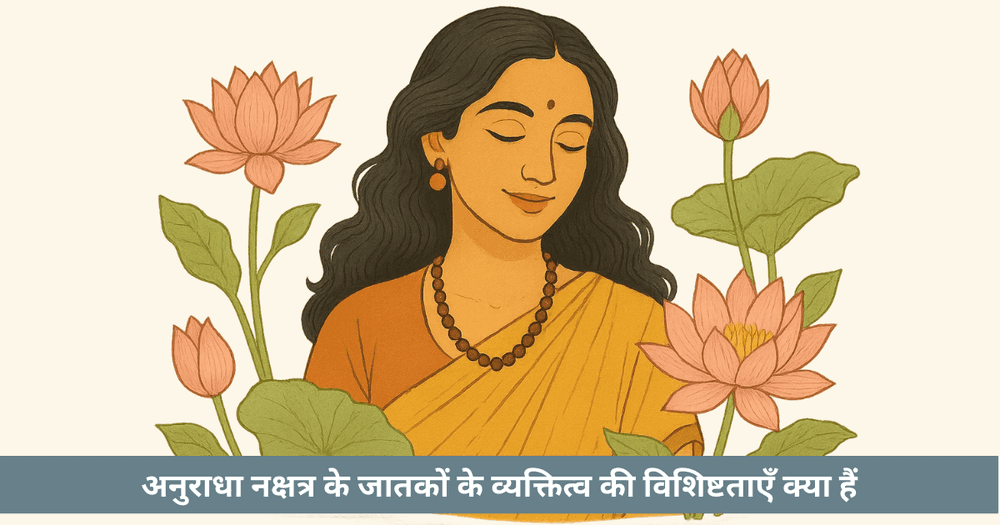 अनुराधा नक्षत्र के स्वभाव व विशिष्ट व्यक्तित्व के रहस्य