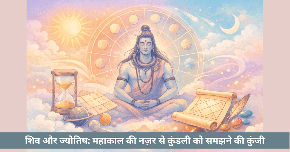महाकाल और ज्योतिष: जन्मपत्री की सही समझ