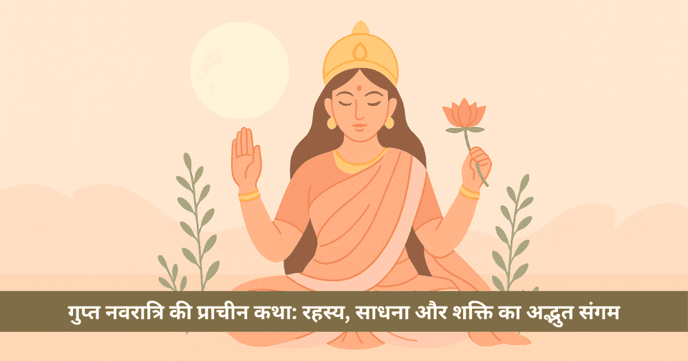 गुप्त नवरात्रि की प्राचीन कथा: तंत्र, साधना और महाशक्ति का चमत्कार