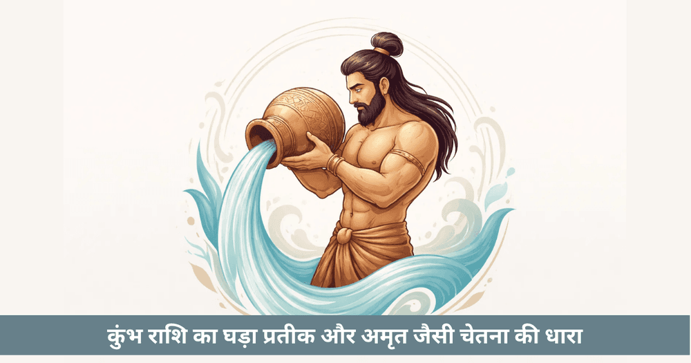कुंभ राशि के घड़ा प्रतीक का ज्योतिषीय अर्थ