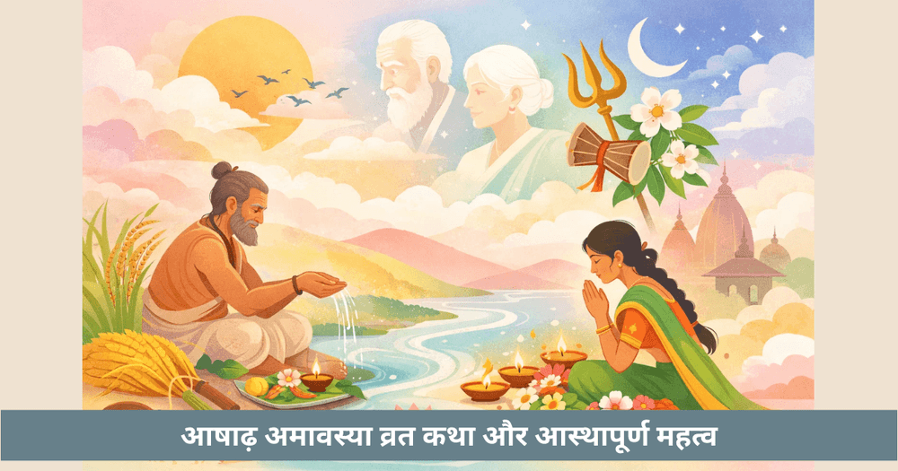 आषाढ़ अमावस्या व्रत कथा और आध्यात्मिक महत्व