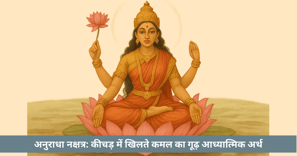 अनुराधा नक्षत्र: कमल का गूढ़ रहस्य और जीवन पर प्रभाव