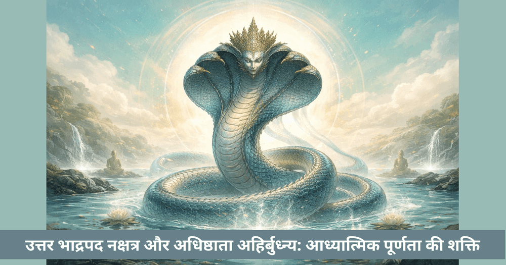 उत्तर भाद्रपद नक्षत्र और अहिर्बुध्न्य का आध्यात्मिक महत्व
