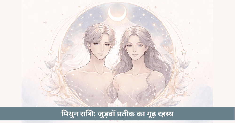 मिथुन राशि के जुड़वाँ प्रतीक का ज्योतिषीय अर्थ