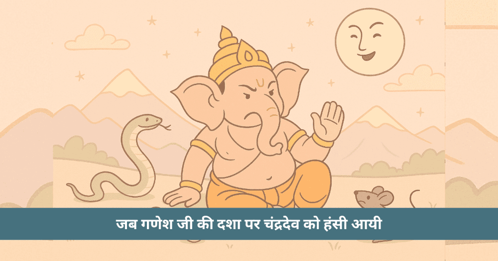 गणेश जी का श्राप और चंद्र दर्शन की पौराणिक कथा