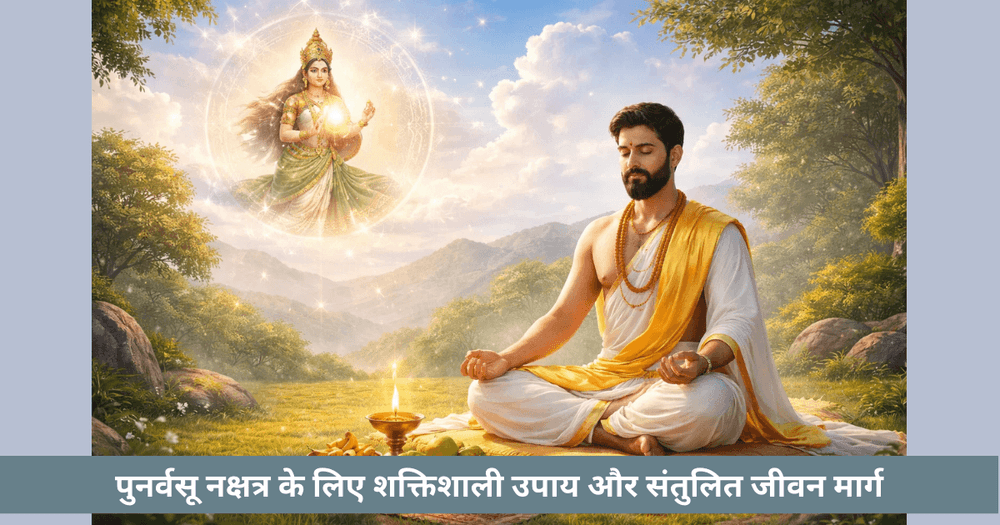 पुनर्वसु नक्षत्र: उपाय, पूजा और जीवन में संतुलन