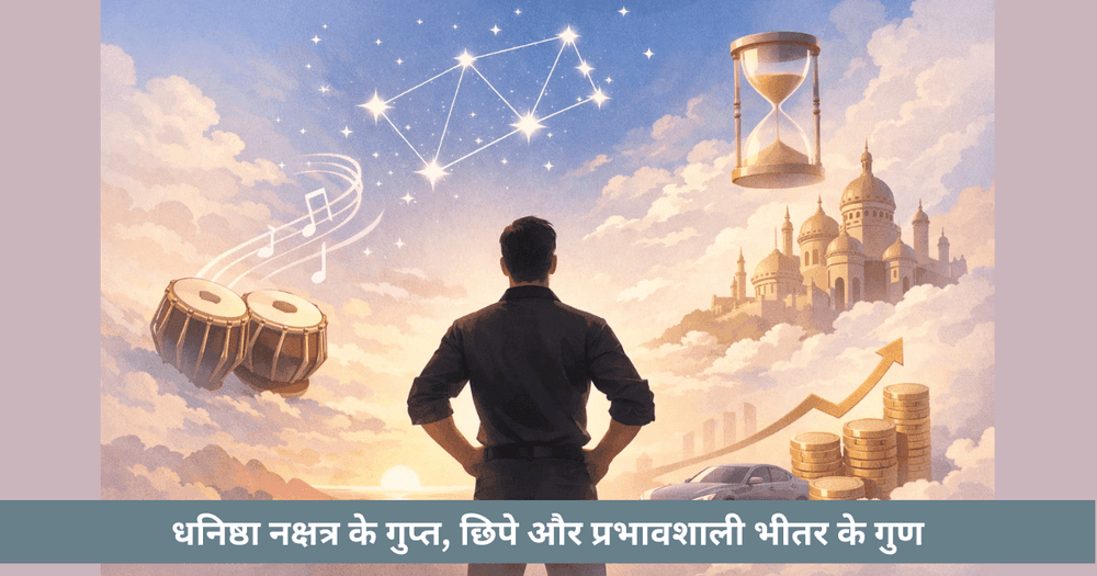 धनिष्ठा नक्षत्र: प्रभाव और आंतरिक लय के पहलू