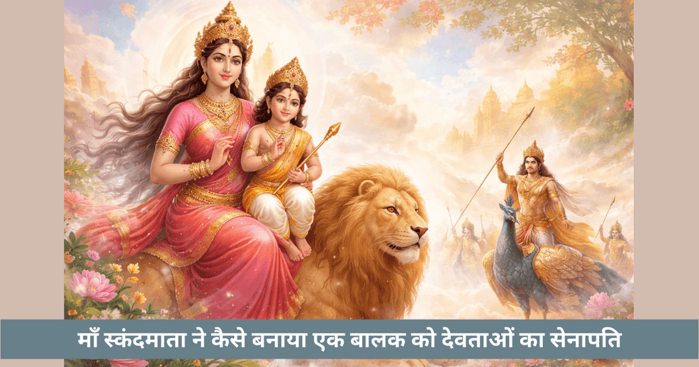 माँ स्कंदमाता कथा: एक बालक से सेनापति बनने का सफर